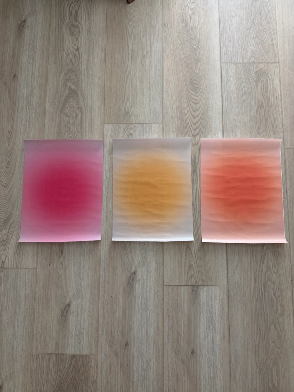 Aura Art Print Canvas Poster Set